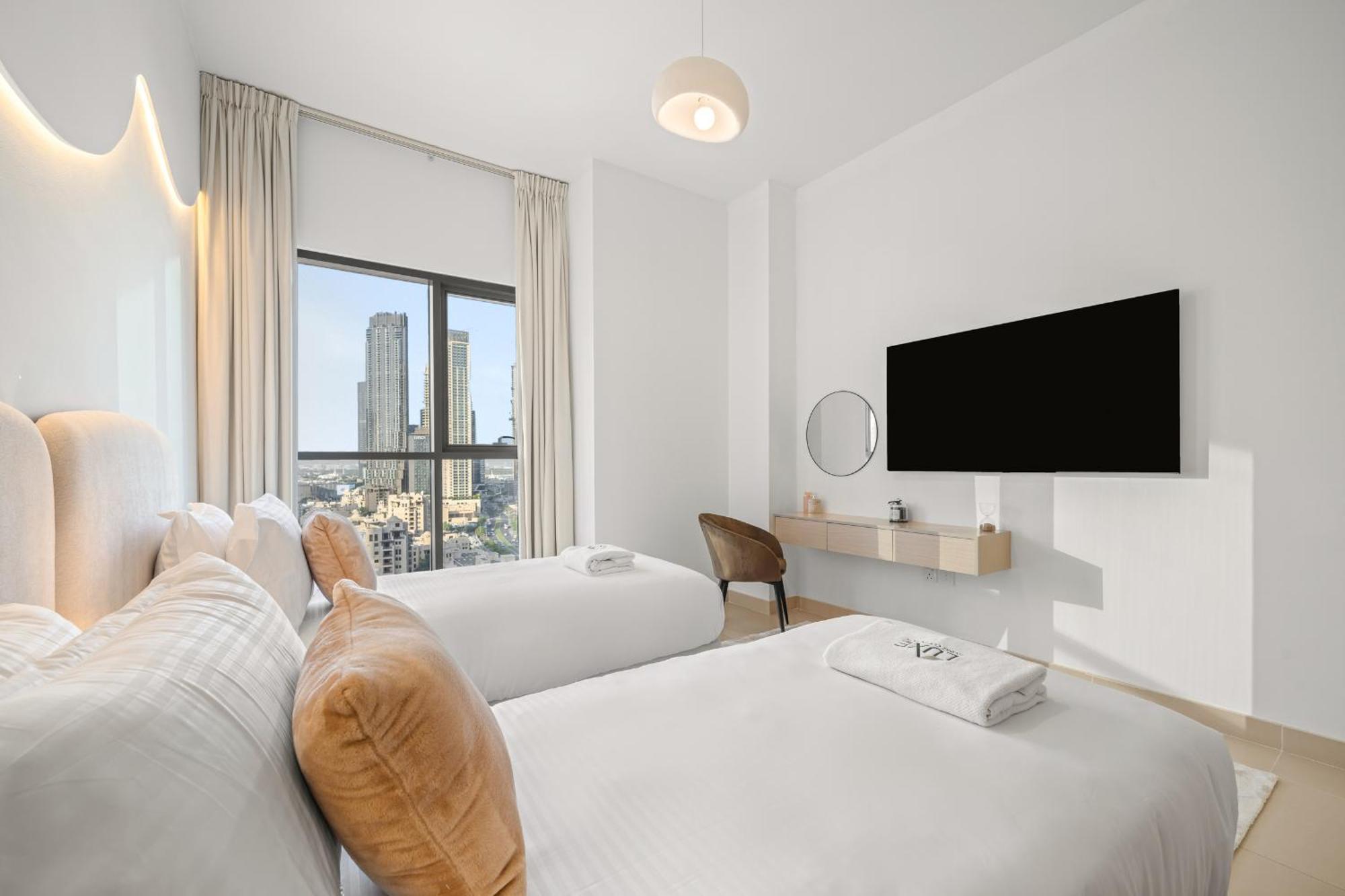 Appartement Full Burj Khalifa View 3br Luxe Collection Dubaï