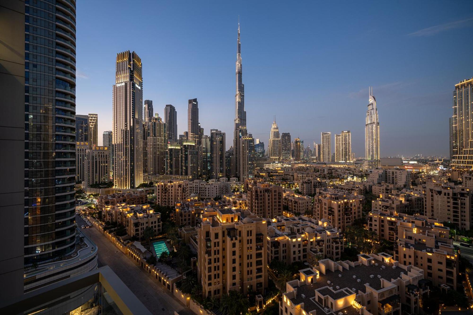 Appartement Full Burj Khalifa View 3br Luxe Collection Dubaï