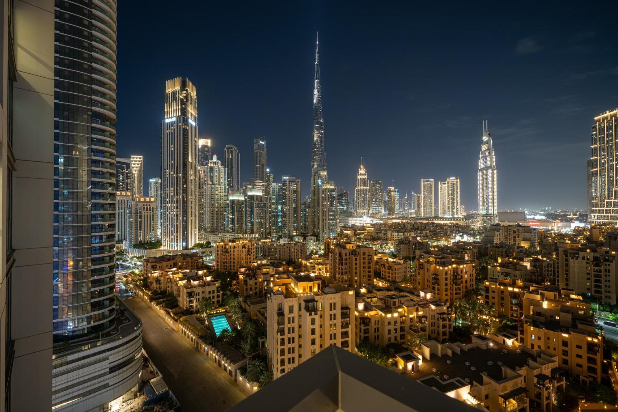 Full Burj Khalifa View 3br Luxe Collection