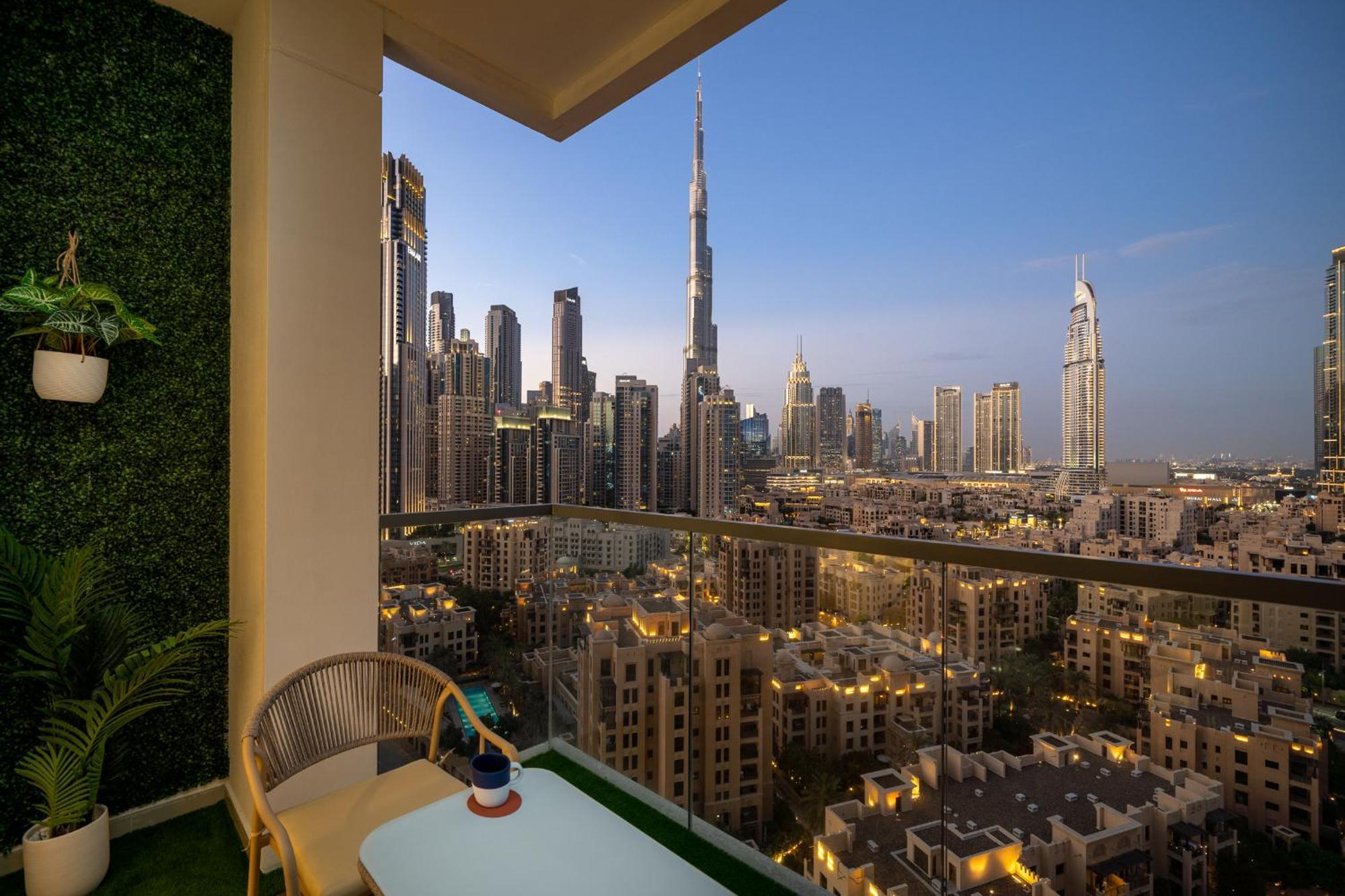Appartement Full Burj Khalifa View 3br Luxe Collection Dubaï