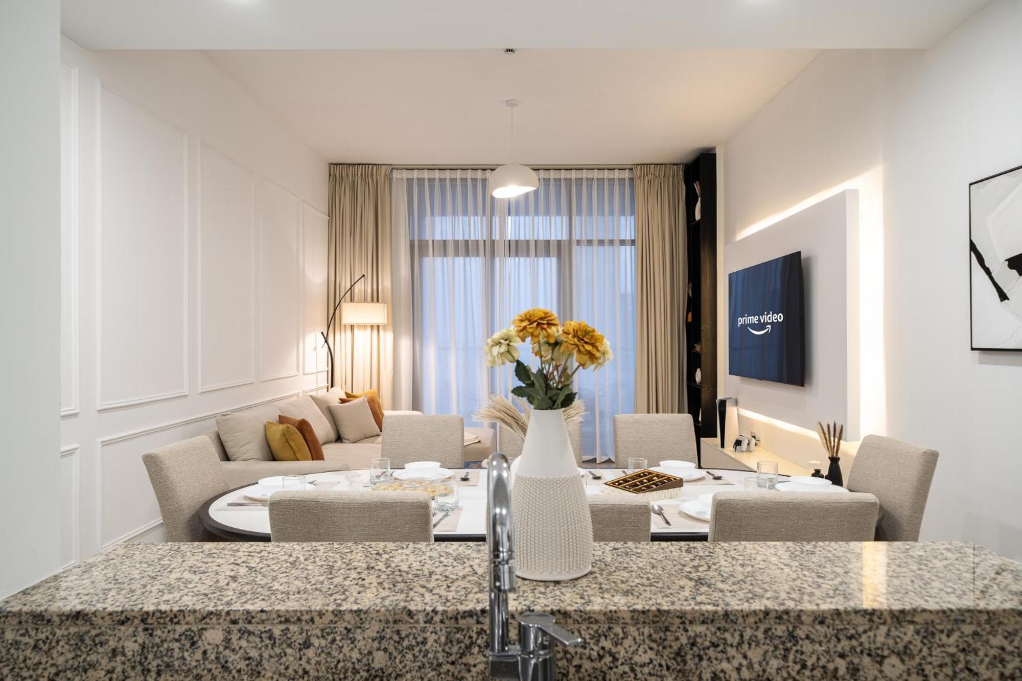 Appartement Full Burj Khalifa View 3br Luxe Collection Dubaï
