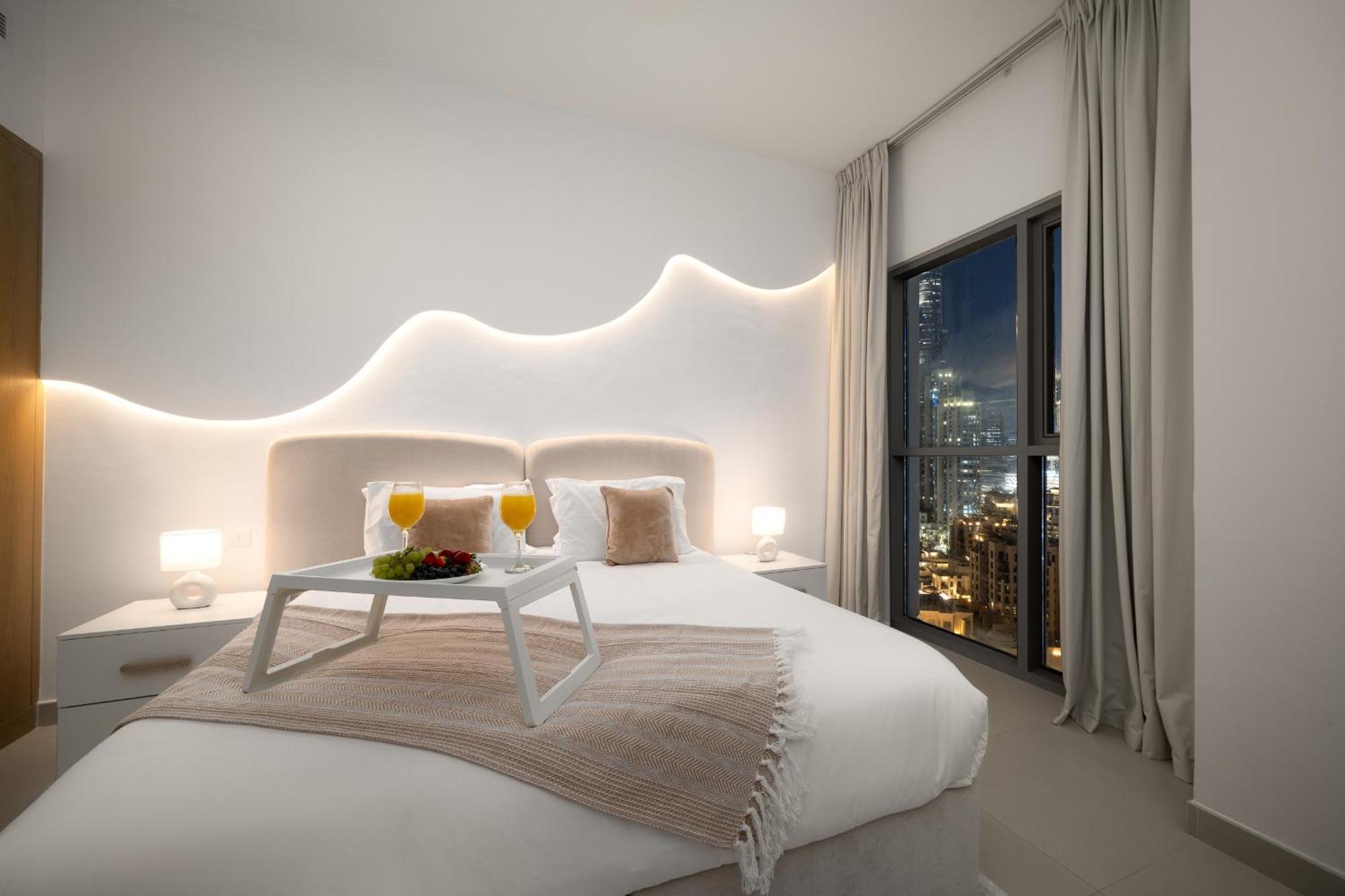 Appartement Full Burj Khalifa View 3br Luxe Collection Dubaï