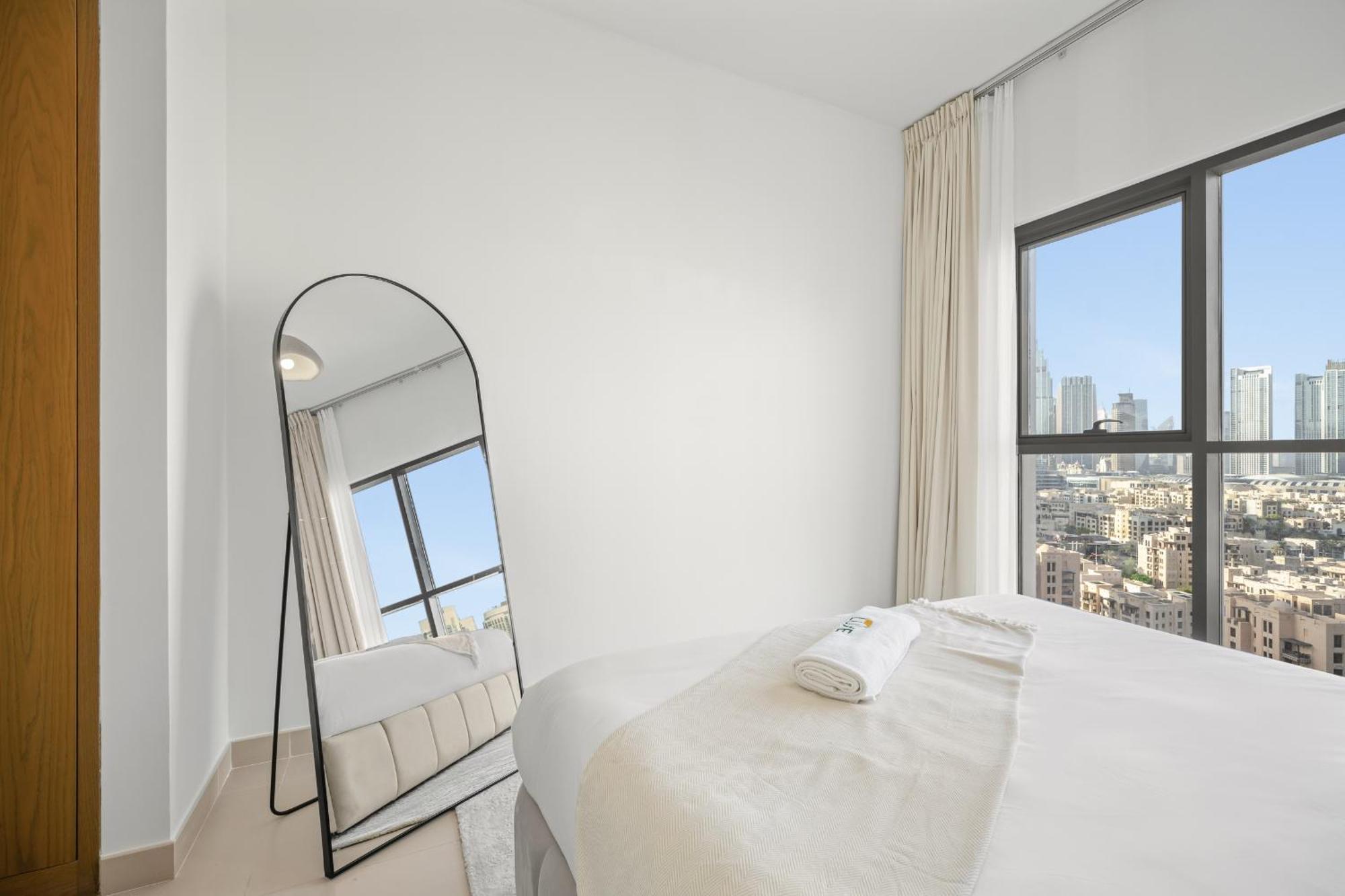 Full Burj Khalifa View 3br Luxe Collection Dubaï