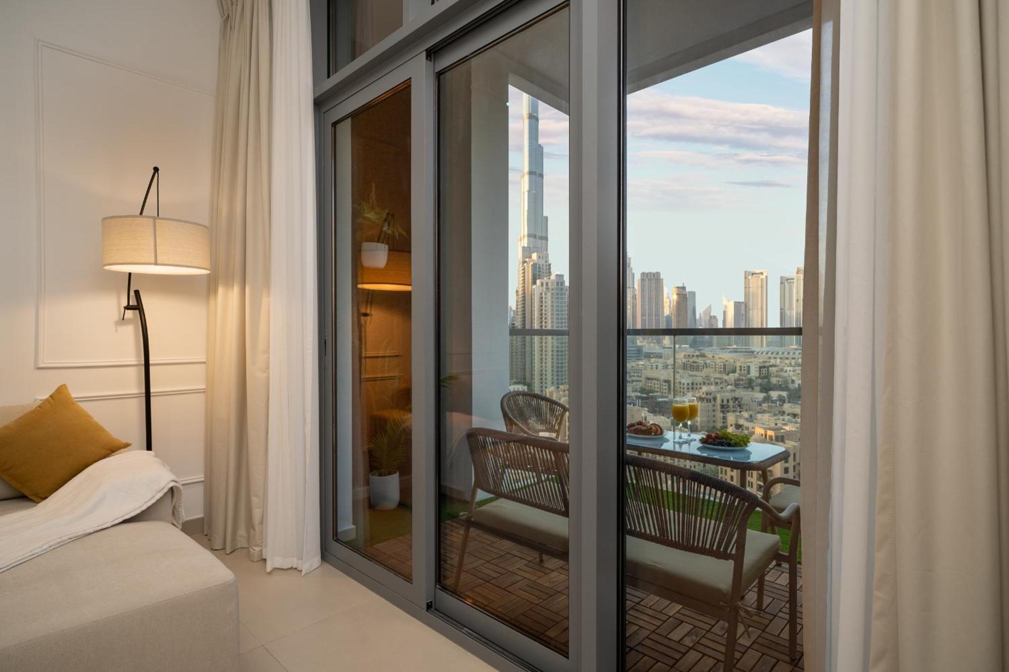 Full Burj Khalifa View 3br Luxe Collection Dubaï